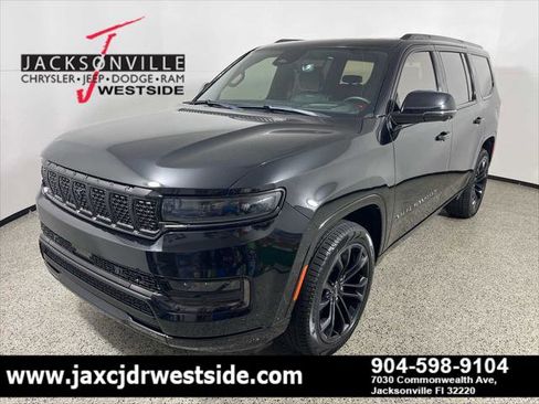 Certified 2024 Jeep Grand Wagoneer Series III w/ Quick Order Packagew 28T image 1