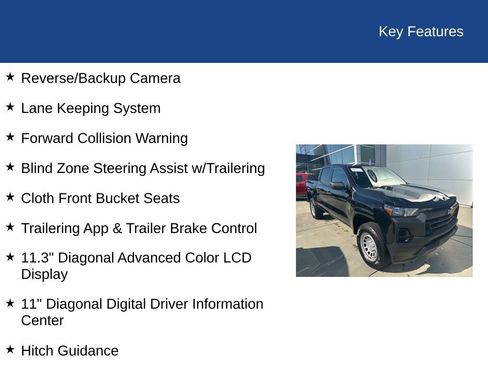 Used 2025 Chevrolet Colorado W/T w/ Advanced Trailering Package image 27