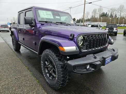 New 2026 Jeep Gladiator Willys image 7