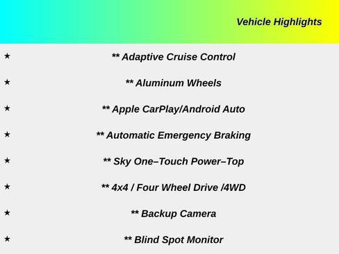 Used 2024 Jeep Wrangler Unlimited Sahara w/ Safety Group AWD/4WD image 10