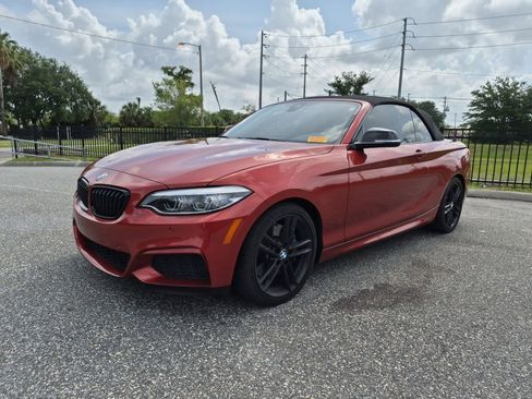 Used 2018 BMW M240i Convertible RWD image 2