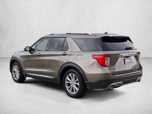 Certified 2021 Ford Explorer Limited w/ Equipment Group 301A RWD image 8