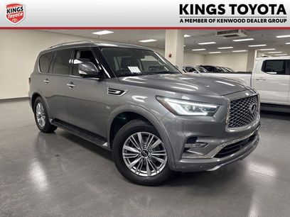 Used 2020 INFINITI QX80 Luxe w/ Proassist Package