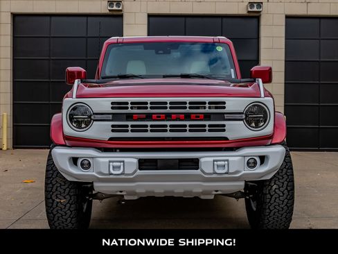 Used 2025 Ford Bronco Heritage Edition AWD/4WD image 4
