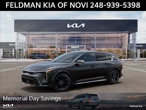 New 2026 Kia K4 GT-Line Turbo FWD image 3