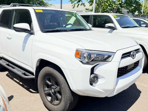 Used 2023 Toyota 4Runner SR5 AWD/4WD image 1