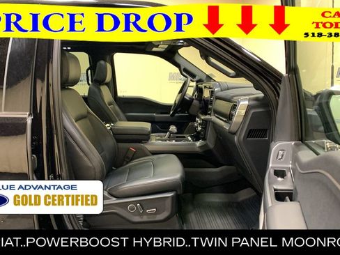 Certified 2025 Ford F150 Lariat w/ Equipment Group 502A High AWD/4WD image 13
