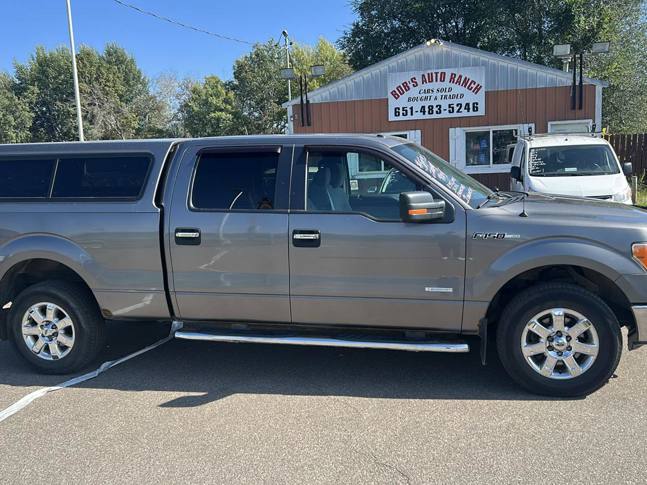 Used 2014 Ford F150 XLT w/ Equipment Group 302A Luxury AWD/4WD image 4