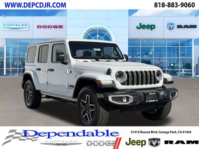 New 2026 Jeep Wrangler Sahara