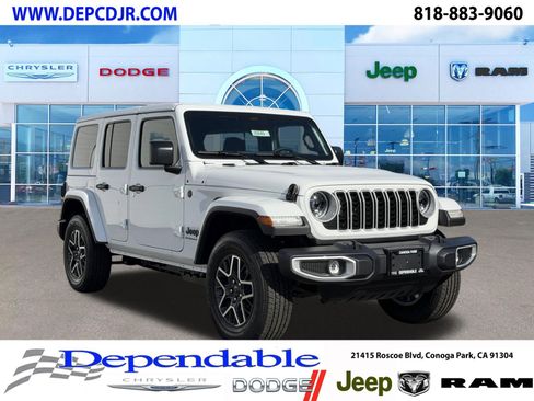 New 2026 Jeep Wrangler Sahara AWD/4WD image 1