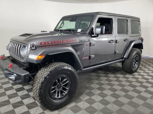 New 2026 Jeep Wrangler Unlimited Rubicon image 8