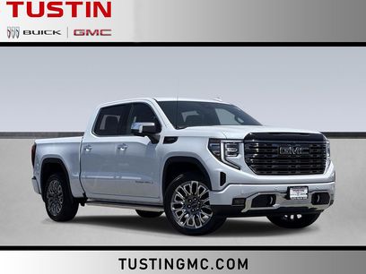 New 2026 GMC Sierra 1500 Denali Ultimate w/ LPO, Black Badging Package