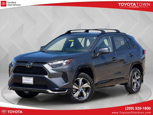 Certified 2025 Toyota RAV4 SE w/ Weather & Moonroof Package AWD/4WD image 1