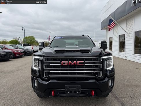 Used 2022 GMC Sierra 2500 AT4 w/ Gooseneck/5TH Wheel Package AWD/4WD image 2