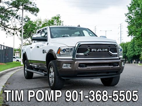 Used 2018 RAM 2500 Longhorn w/ Longhorn Southfork Package AWD/4WD image 3