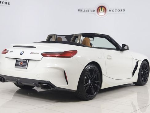 Used 2020 BMW Z4 M40i w/ Executive Package RWD image 52