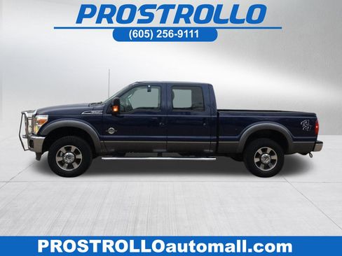 Used 2012 Ford F250 Lariat w/ Lariat Interior Pkg image 1