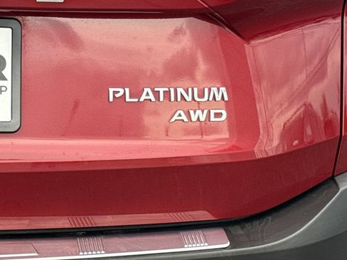 Certified 2021 Nissan Rogue Platinum AWD/4WD image 10
