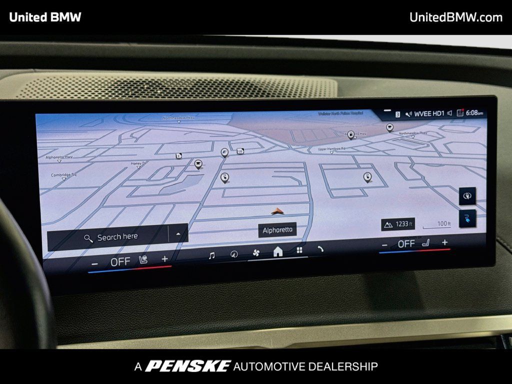Certified 2024 BMW iX xDrive50 w/ Sport Package AWD/4WD image 17