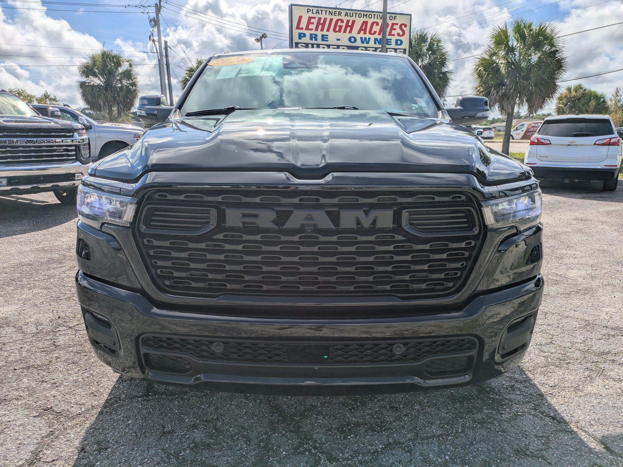 Used 2026 RAM 1500 Big Horn AWD/4WD image 9