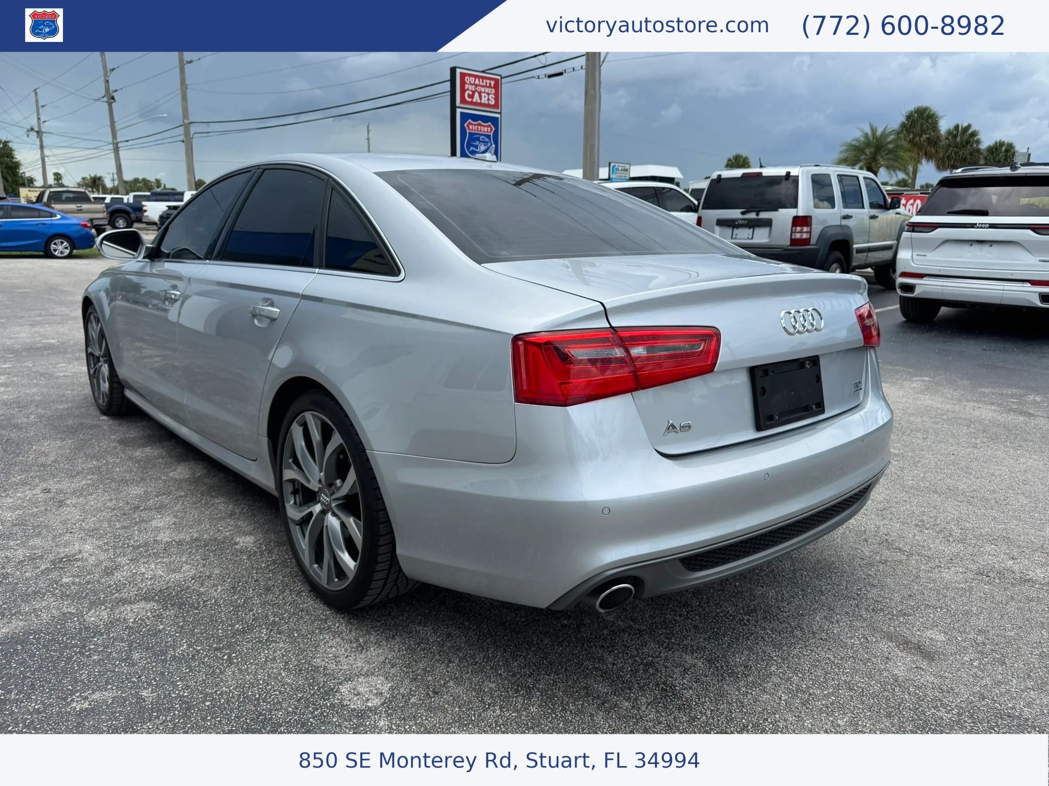 Used 2015 Audi A6 TDI Premium Plus w/ 19" Sport Package AWD/4WD image 8