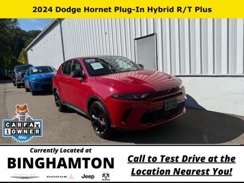 Used 2024 Dodge Hornet R/T Plus AWD/4WD image 2