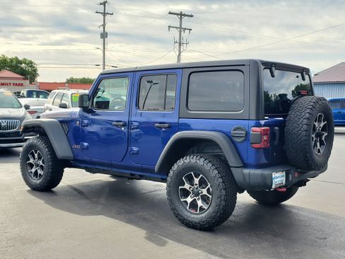 Used 2018 Jeep Wrangler Unlimited Rubicon AWD/4WD image 3