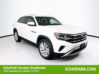Used 2023 Volkswagen Atlas Cross Sport SE w/ Panoramic Sunroof Package FWD video 1