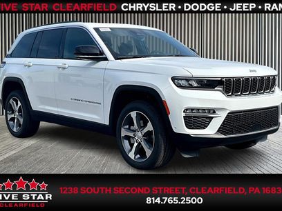 New 2025 Jeep Grand Cherokee Limited w/ Luxury Tech Group II