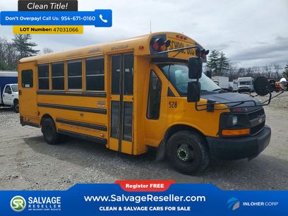 Used 2013 Chevrolet Express 3500 Extended w/ School Bus Package