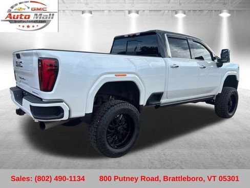 Used 2024 GMC Sierra 2500 Denali Ultimate AWD/4WD image 6