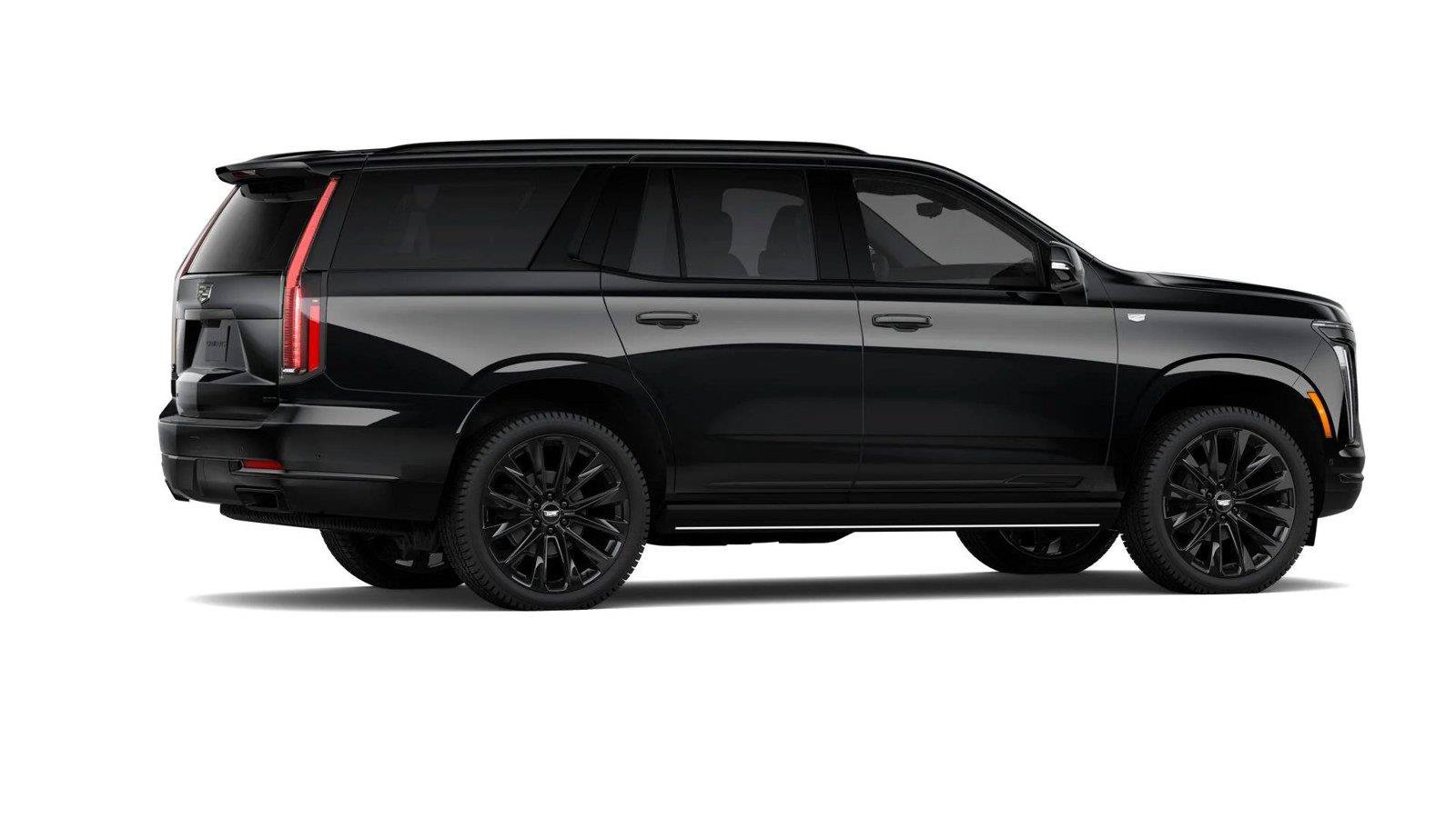 New 2026 Cadillac Escalade Platinum Sport w/ LPO, ONYX Package AWD/4WD image 16