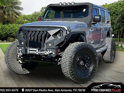 Used 2020 Jeep Wrangler Unlimited Sahara