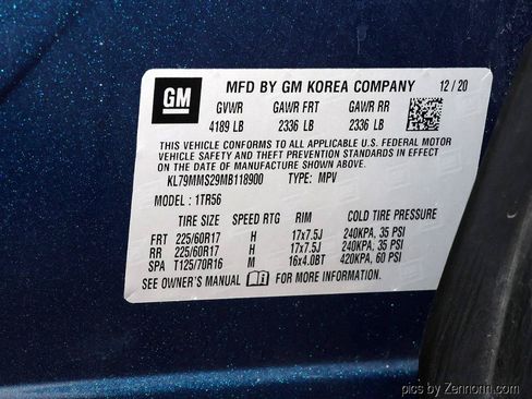 Used 2021 Chevrolet TrailBlazer LS FWD image 38