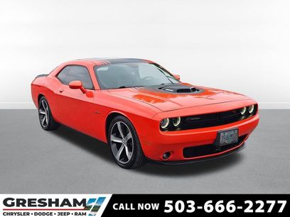 Used 2016 Dodge Challenger R/T Plus