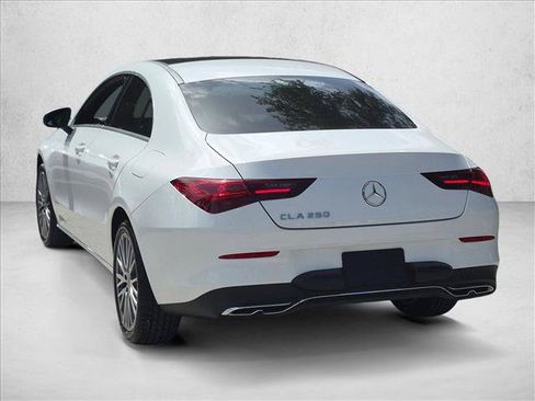 Certified 2026 Mercedes-Benz CLA 250 image 8