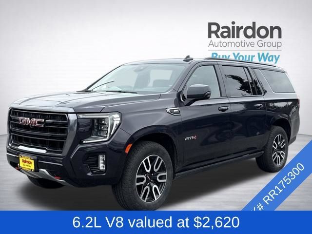 Used 2024 GMC Yukon XL AT4 w/ AT4 Premium Package AWD/4WD image 3