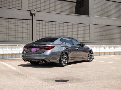Used 2021 INFINITI Q50 Red Sport 400 w/ Proactive Package RWD image 50