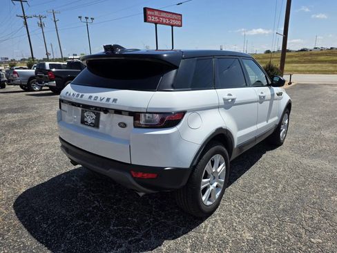 Used 2018 Land Rover Range Rover Evoque SE Premium AWD/4WD image 7