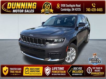 Used 2023 Jeep Grand Cherokee L Limited