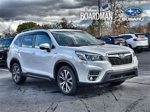 Used 2020 Subaru Forester Limited w/ Popular Package #3 image 1