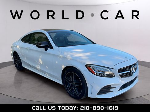 Used 2021 Mercedes-Benz C 300 Coupe image 1