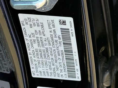 Used 2023 Honda CR-V EX-L image 35