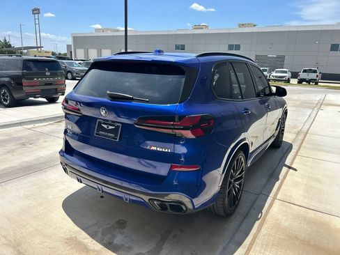 Used 2025 BMW X5 M60i w/ Executive Package AWD/4WD image 4