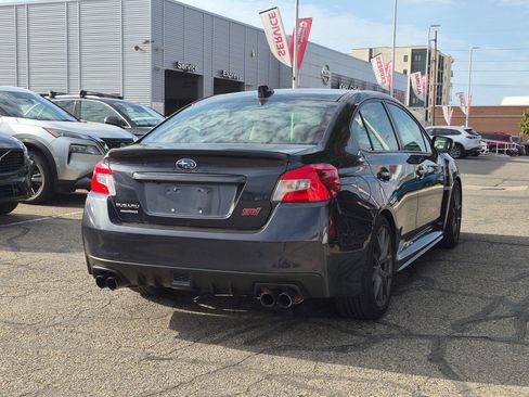 Used 2018 Subaru WRX STI Limited AWD/4WD image 3