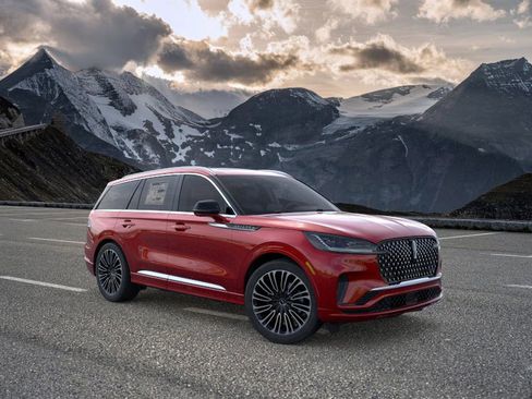 New 2025 Lincoln Aviator Black Label image 7