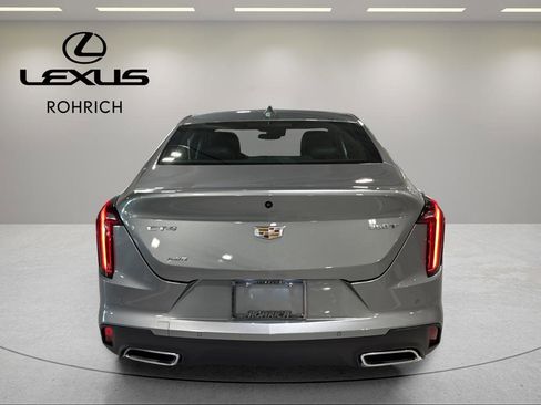 Used 2023 Cadillac CT4 Luxury w/ Sun And Sound Package AWD/4WD image 7