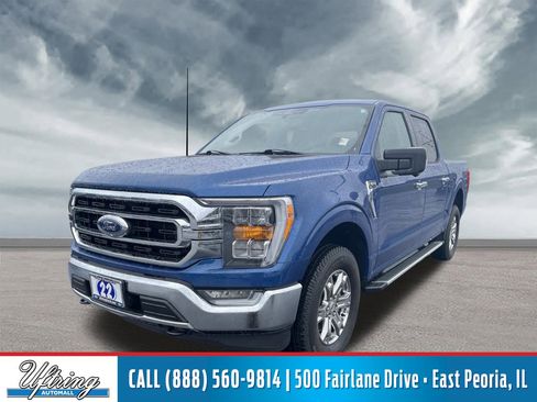 Used 2022 Ford F150 XLT w/ Equipment Group 302A High image 1