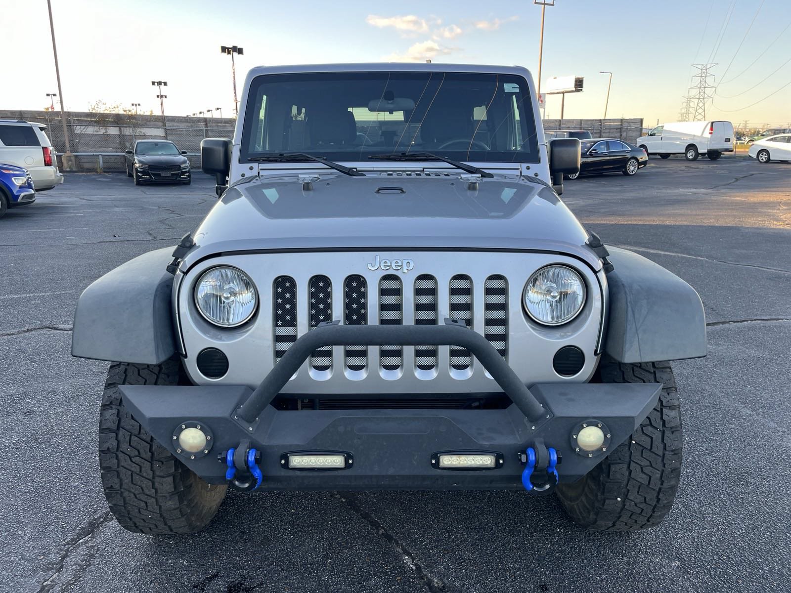 Used 2016 Jeep Wrangler Unlimited Sport w/ Trailer Tow Group AWD/4WD image 8