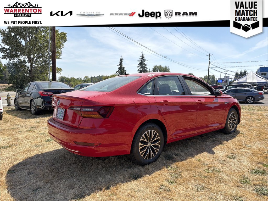 Used 2019 Volkswagen Jetta SEL FWD image 7
